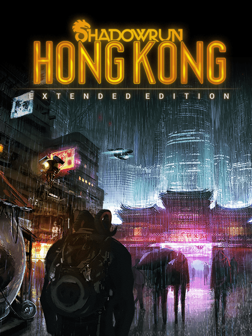 Buy Shadowrun: Hong Kong - Extended Edition Deluxe Upgrade PC DLC Steam Key