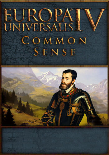 Europa Universalis IV - Common Sense (DLC) Steam Klucz GLOBAL