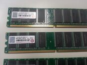 Módulos de memoria 1 Gb. DDR 400 para PC