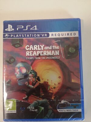Carly and the Reaperman - Escape from the Underworld PlayStation 4