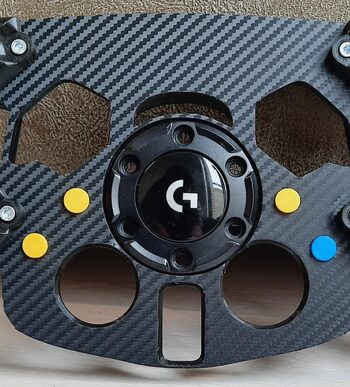 Mod Volante Formula 1 F1 para Logitech G29 y G923 PlayStion y PC