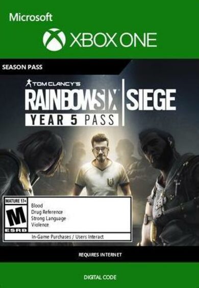 

Tom Clancy's Rainbow Six: Siege - Year 5 Season Pass (DLC) (Xbox One) Xbox Live Key EUROPE