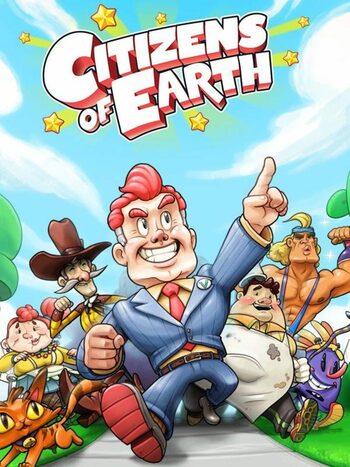 Citizens of Earth Steam Key GLOBAL