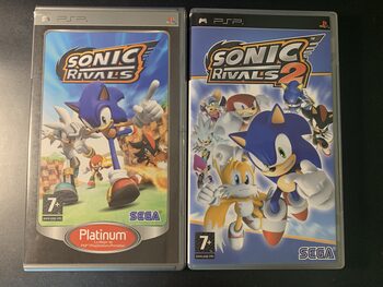 Pack de Sonic Rivals y Sonic Rivals 2.