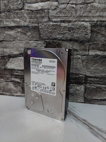 Toshiba 2 TB HDD Storage