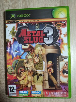 METAL SLUG 3 Xbox