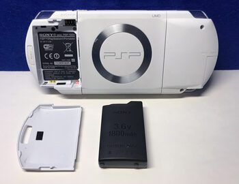 Get PSP ceramic white COMPLETA PSP-1004 CW PAL Europa Región 2 