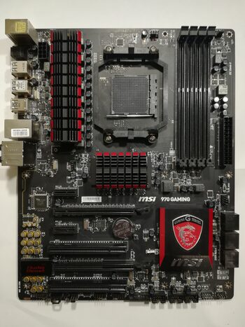 MSI 970 GAMING AMD 970 ATX DDR3 AM3+ 2 x PCI-E x16 Slots Motherboard