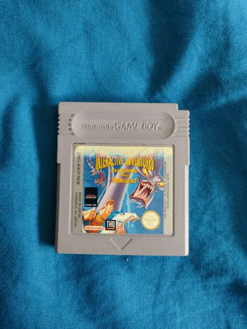 Disney's Hercules: The Action Game Game Boy