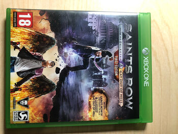 Saints Row: The Third Xbox One