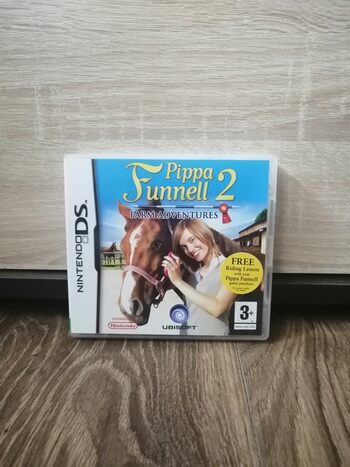 Pippa Funnell 2: Farm Adventures Nintendo DS