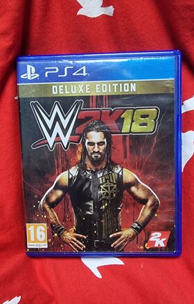 WWE 2K18: Deluxe Edition PlayStation 4