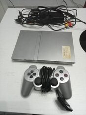 PS2 Slim grey edition