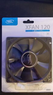 Deepcool XFAN 120 mm Black Single PC Case Fan