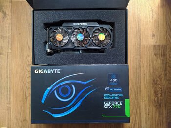 Gigabyte GeForce GTX 770 2 GB 1137 Mhz PCIe x16 GPU