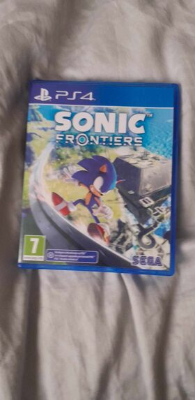 Sonic Frontiers PlayStation 4