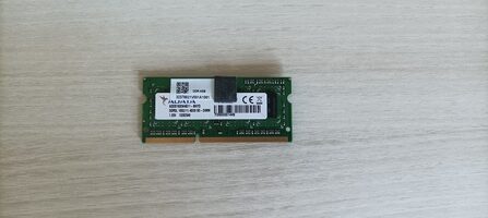ADATA 4 GB (1 x 4 GB) DDR3-1600 Black / Green Laptop RAM
