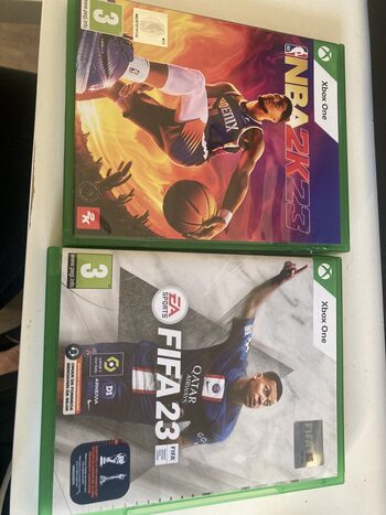 FIFA 23/NBA 2K23 XBOX ONE