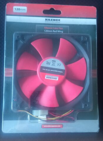 Comprar Xilence XPF120 R PWM Ventilador 120mm Negro/Rojo | ENEBA