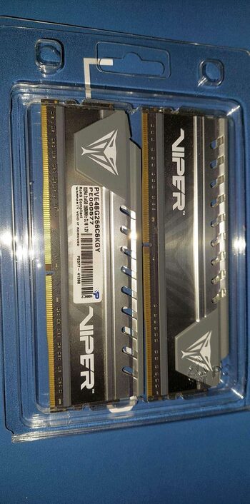 Patriot Viper Elite 8 GB (2 x 4 GB) DDR4-2666 Silver PC RAM