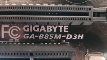 Gigabyte GA-B85M-D3H-A Intel B85 Micro ATX DDR3 LGA1150 2 x PCI-E x16 Slots Motherboard