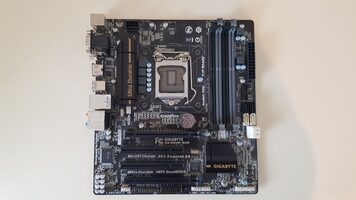 Gigabyte GA-B85M-D3H-A Intel B85 Micro ATX DDR3 LGA1150 2 x PCI-E x16 Slots Motherboard