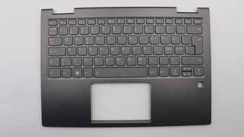 Lenovo Yoga 730-13IKB 730-13IWL Palmrest Keyboard Cover Nordic Grey 5CB0Q95832