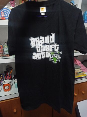 camiseta GTA V NUEVA oficial rockstar, negra