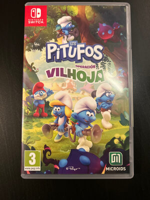The Smurfs - Mission Vileaf Nintendo Switch