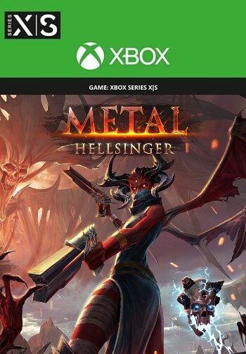 Metal: Hellsinger (PC/Xbox Series X|S)  Código de Xbox Live EUROPE