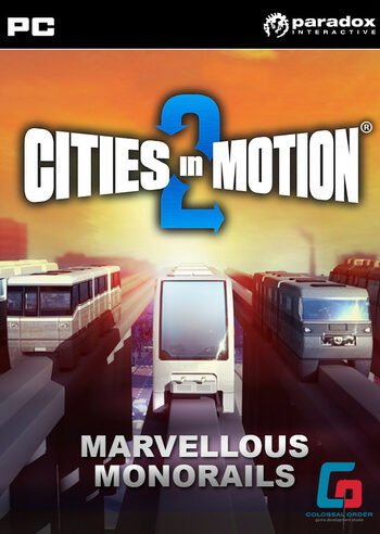 Cities in Motion 2 - Marvellous Monorails (DLC) Steam Key GLOBAL
