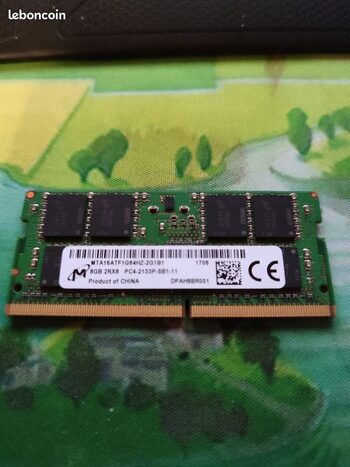 Ram Micron 8Gb DDR4