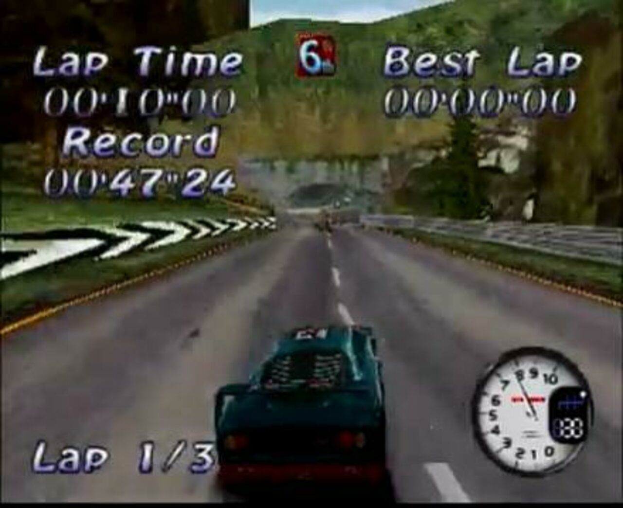 playstation 1 all racing games