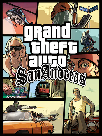 Grand Theft Auto: San Andreas - Windows 10 Store Key UNITED STATES