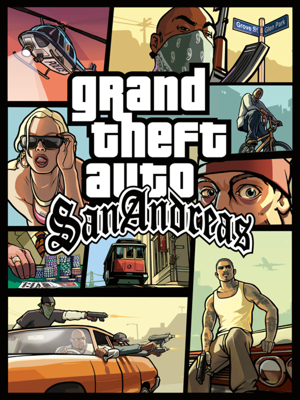 Gta San Andreas Original Pc Steam Key Online Frete Grátis!!