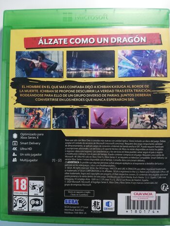 Buy Yakuza: Like a Dragon Xbox One