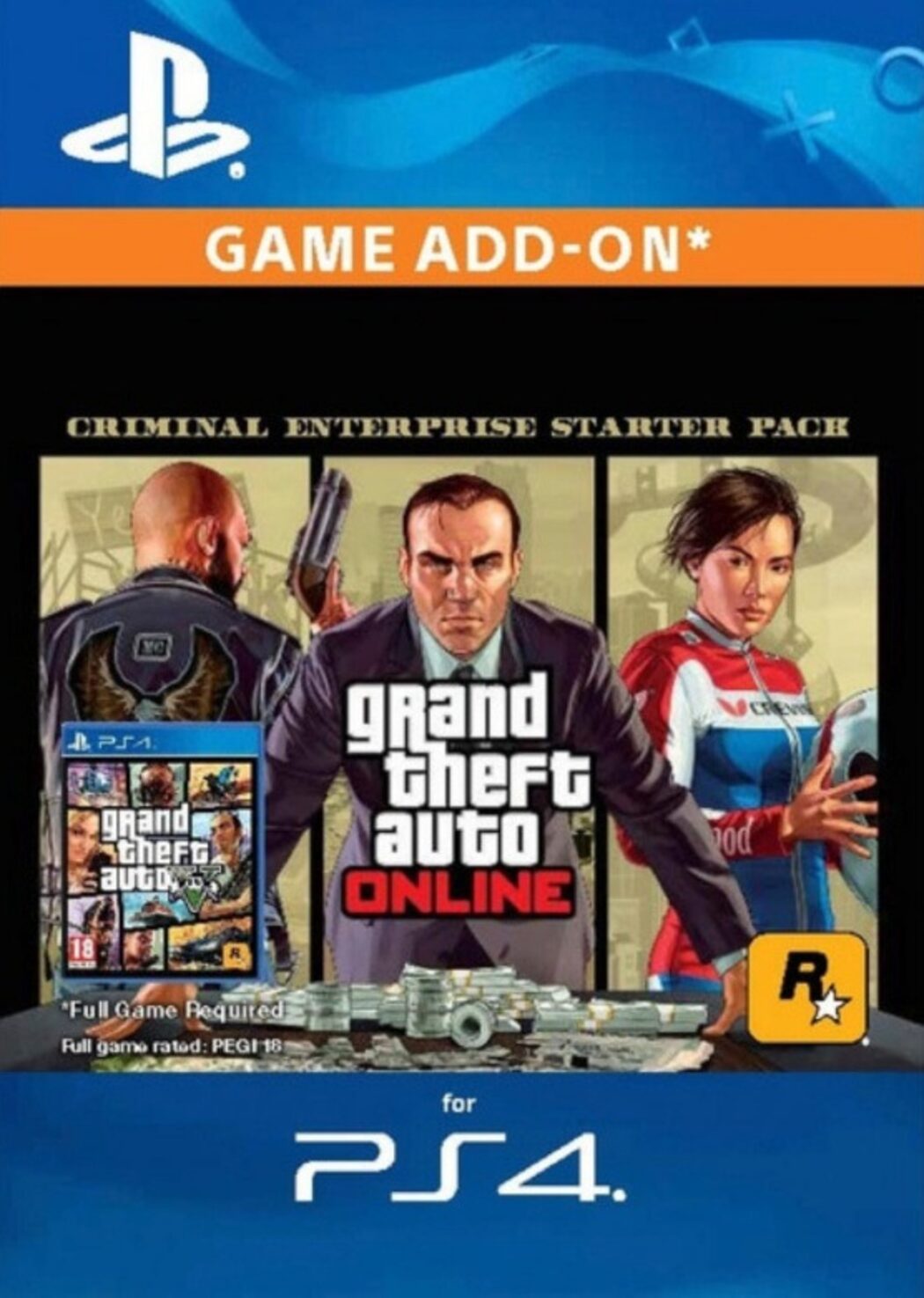GTA V: Criminal Enterprise Starter PS4 key cheap | ENEBA