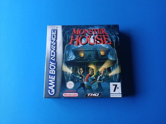 Monster House Game Boy Advance