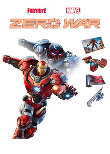Fortnite - Iron Man Zero Outfit (Zero War Bundle) (DLC) Epic Games Key UNITED STATES