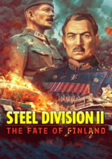 Steel Division 2 - The Fate Of Finland (DLC) Steam Key GLOBAL