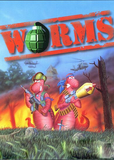 E-shop Worms Steam Key GLOBAL