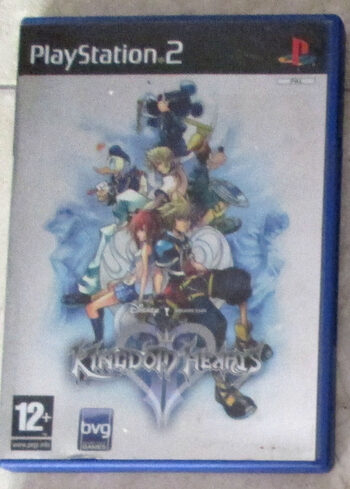 Kingdom Hearts II PlayStation 2