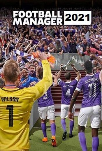 Football Manager 2021 Steam Key EUROPE