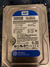 Western Digital 500 GB HDD Storage