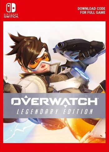 Nintendo Switch Overwatch