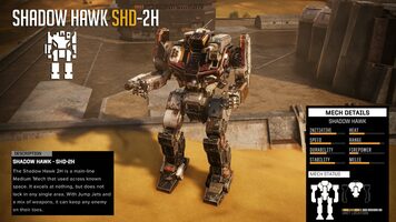 Redeem BattleTech: Shadow Hawk Pack (DLC) (PC) Steam Key EUROPE