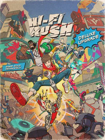 Hi-Fi RUSH Deluxe Edition Upgrade Pack (DLC) (PC) Steam Key GLOBAL