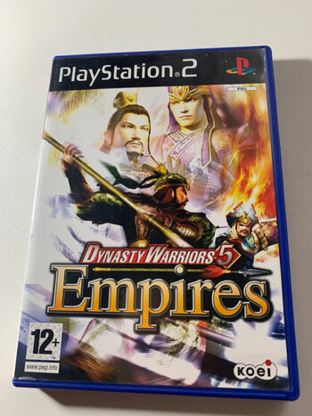 Dynasty Warriors 5 Empires PlayStation 2