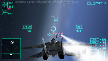 psp fighter jet games