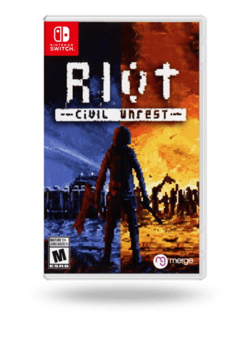 RIOT - Civil Unrest Nintendo Switch